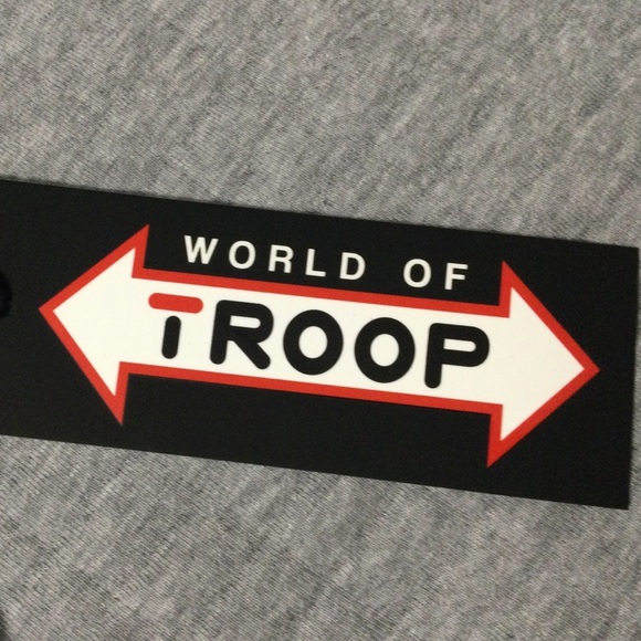 World of Troop Double Diamond Warm Up Top Full Zip Size S - Picture 5 of 11